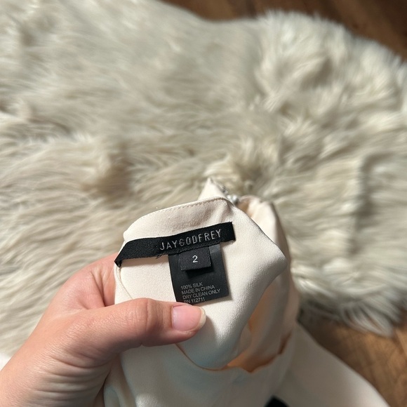 JAY GODFREY One Shoulder Mini Dress - Picture 4 of 4